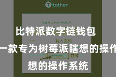 比特派数字链钱包 它是一款专为树莓派瞎想的操作系统