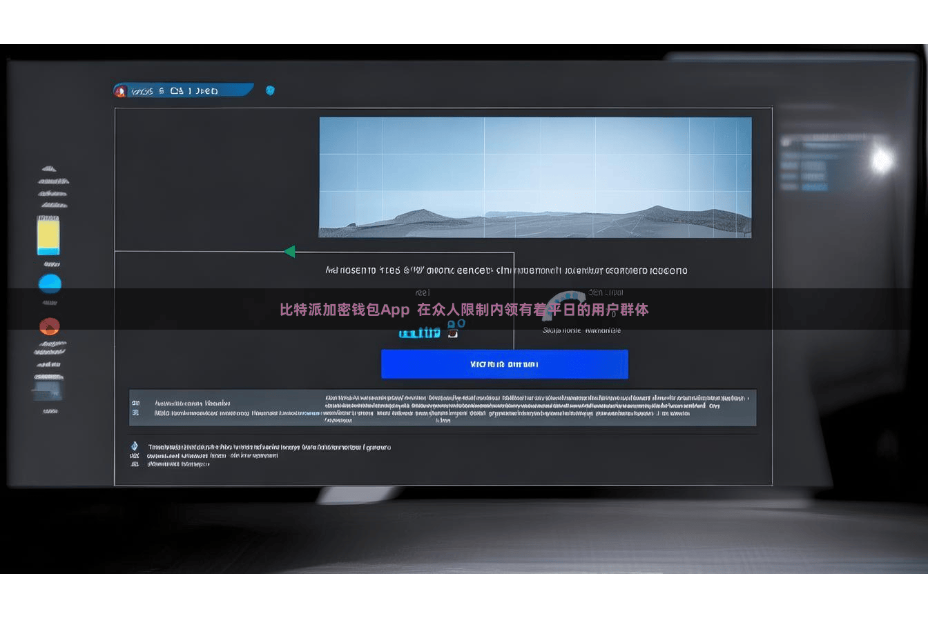 比特派加密钱包App  在众人限制内领有着平日的用户群体