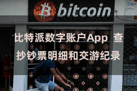 比特派数字账户App  查抄钞票明细和交游纪录