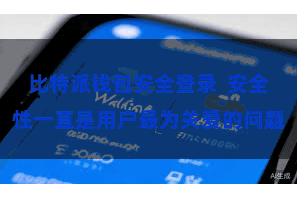比特派钱包安全登录  安全性一直是用户最为关爱的问题