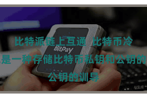 比特派链上互通  比特币冷钱包是一种存储比特币私钥和公钥的训导