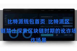 比特派钱包首页  比特派区块链禁止探索区块链时期的讹诈场景